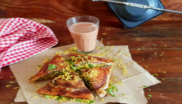 स्नैकस के लिए बेहतरीन ऑप्शन हैं 'मसाला टोस्ट' #Recipe masala toast recipe,recipe,recipe in hindi,special recipe