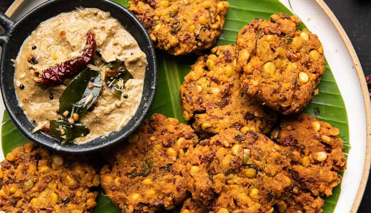 Recipe- South India Style Masala Vada
