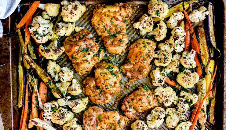 tandoori masala roasted zucchini,hunger struck,food,easy recipe,tandoori masala zucchini recipe