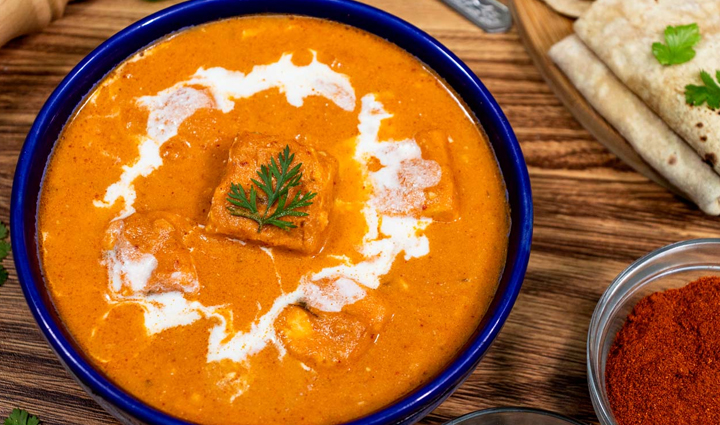 most popular dish paneer butter masala,food,easy recipe