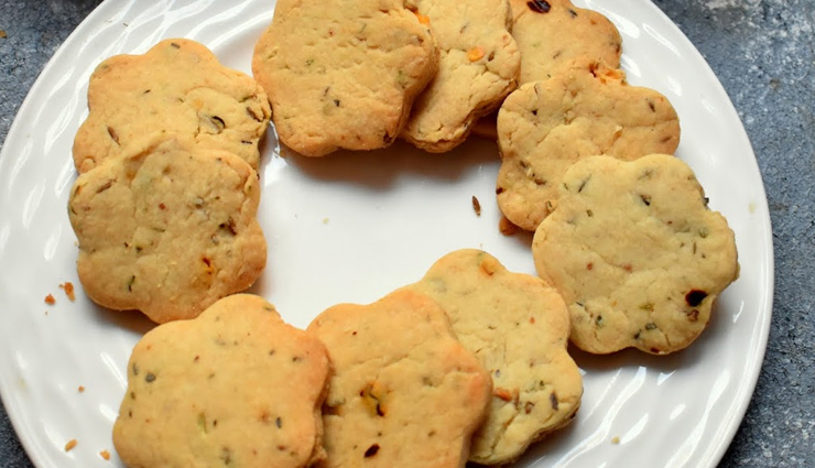 Recipe- Perfect Pair With Masala Chai are Masala Cheese Cookies