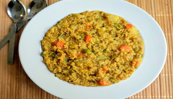 ब्रेकफास्ट में ट्राई करें मसालेदार दलिया, स्वाद के साथ मिलेगी सेहत #Recipe 