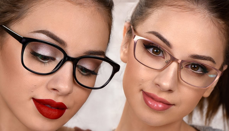 gorgeous in glasses,look gorgeous in glasses,ways to look gorgeous in glasses,play with eyeliners,beauty,beauty tips