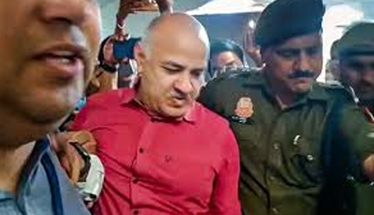 दिल्ली कोर्ट से मनीष सिसोदिया को नहीं मिली राहत, 26 अप्रैल तक बढ़ी न्यायिक हिरासत