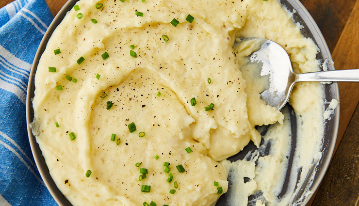 Recipe- Most Delicious Mashed Potatoes With Cream Cheese
