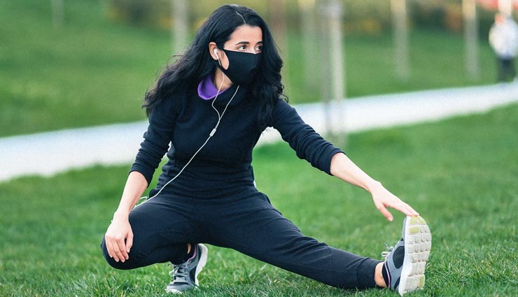 आखिर कितना जरूरी हैं एक्सरसाइज और ड्राइव करते वक्त मास्क पहनना