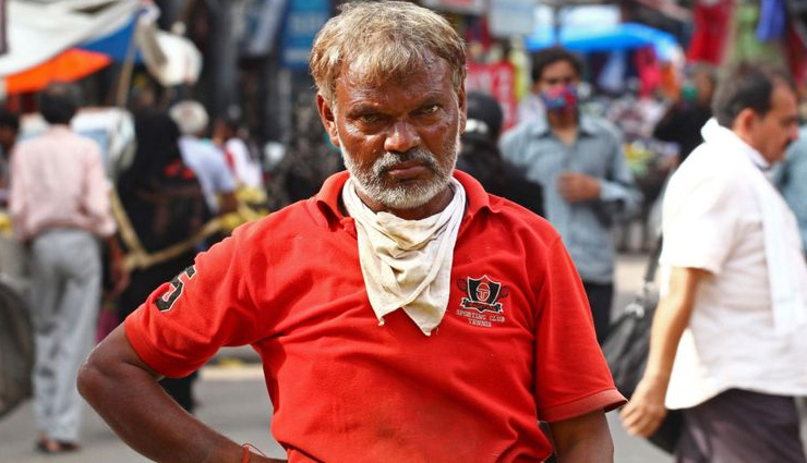 भारत की 50% आबादी अभी भी नहीं पहन रही मास्क, सिर्फ 14% ढंग से लगा रहे: स्वास्थ्य मंत्रालय 