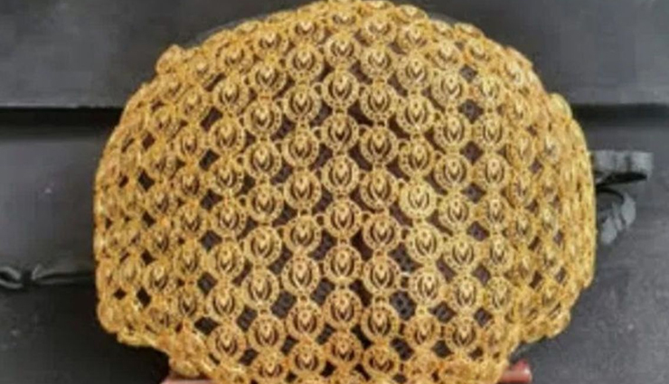odisha,gold mask,coronavirus,odisha,weird news