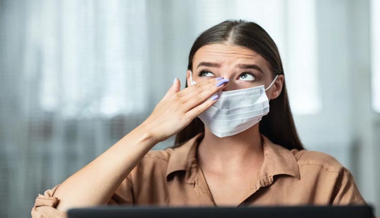 Health tips,health tips in hindi,mistakes wearing mask,coronavirus,lockdown