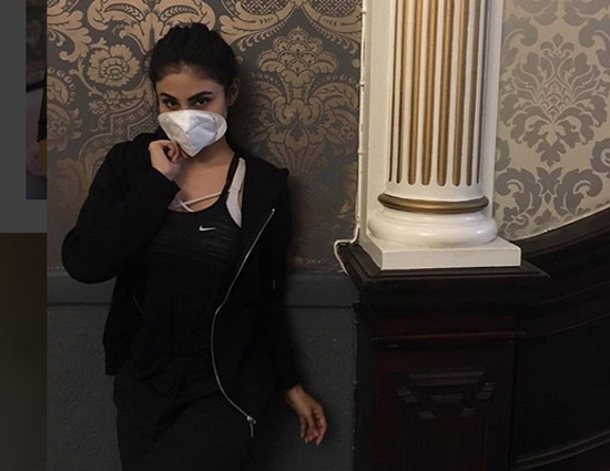 From Bipasha Basu To Krystal D'Souza, These Beauties Posting Mystrious Masked Pics