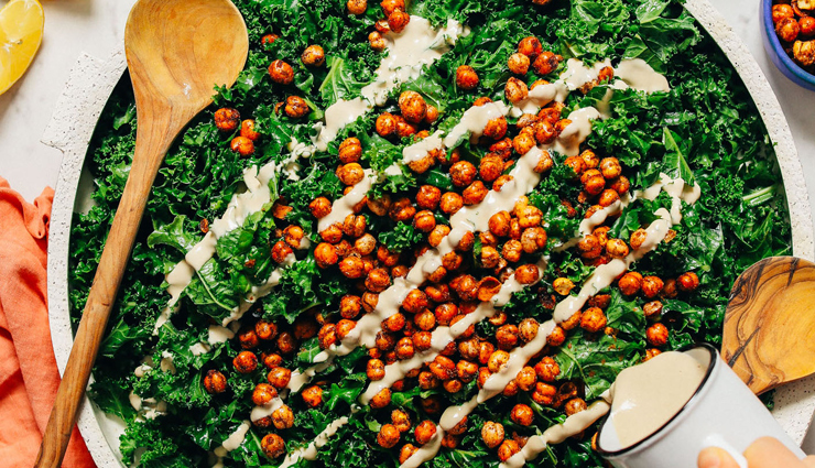Recipe- Simple to Cook Massaged Kale Salad
