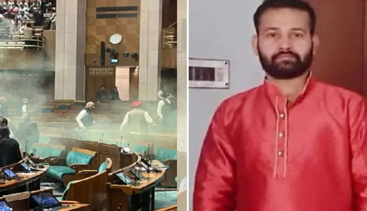 ललित झा ने ही बनाए थे लोकसभा में घुसने के दो प्लान, अंदर नहीं घुस पाते तो करते यह काम