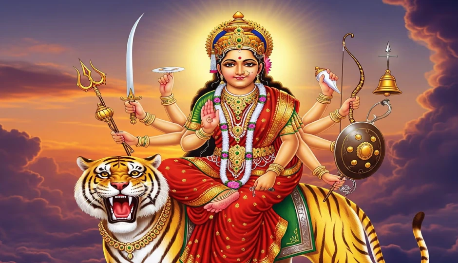 शारदीय नवरात्रि में माता रानी को अर्पित करें ये खास फूल, मिलेगा मनचाहा वरदान