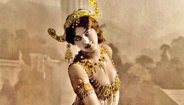 weird death,worlds most dangerous female spy,female spy mata hari,facts about female spy mata hari,mata hari relations
