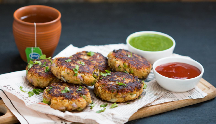 Recipe- Healthy and Delicious Matar Paneer Cutlets