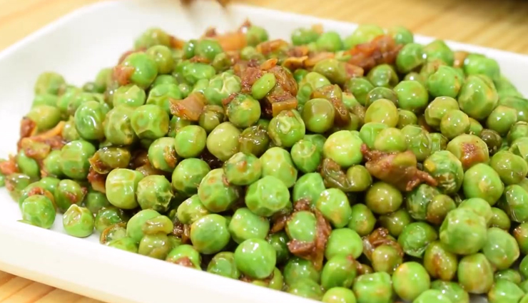 Recipe- Make Evenings Delicious With Matar Chaat
