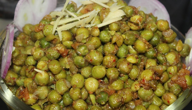 matar usal,hunger struck,food,easy recipe