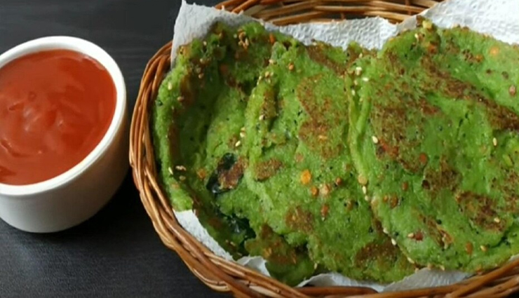 मटर चीला : लाजवाब है इसका जायका, बार-बार खाने को ललचाता रहता है जी, जरूर करें ट्राई #Recipe matar cheela,matar cheela meal,matar cheela tasty,matar cheela delicious,matar cheela healthy,matar cheela breakfast,matar cheela lunch,matar cheela dinner,matar cheela ingredients,matar cheela recipe,matar cheela winter