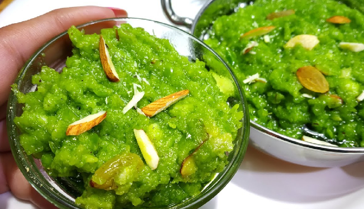 मटर का हलवा होता है लाजवाब, मेजबान के साथ मेहमानों को भी आ जाएगा इसका मजा #Recipe