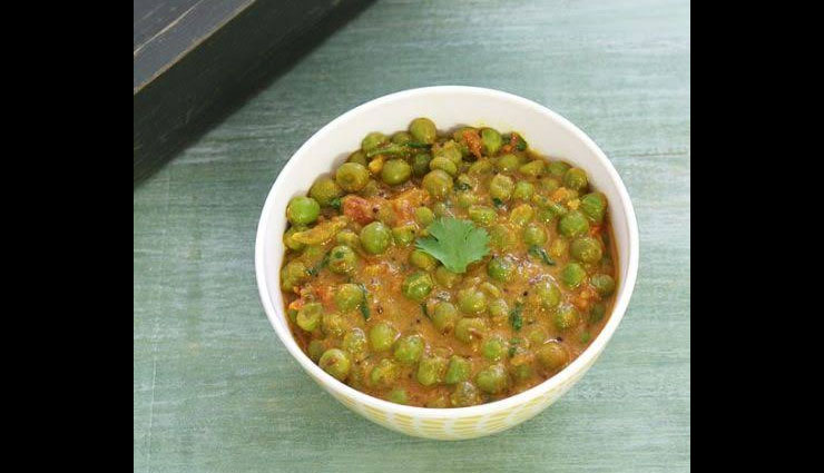 Recipe- Winter Special Matar ki Sabzi
