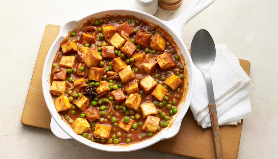 Restaurant Style Matar Panner Recipe