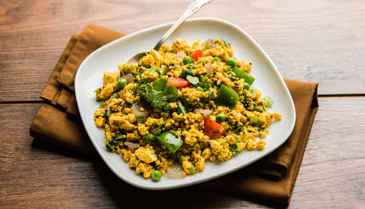 Recipe- Winter Special Matar Paneer Bhurji
