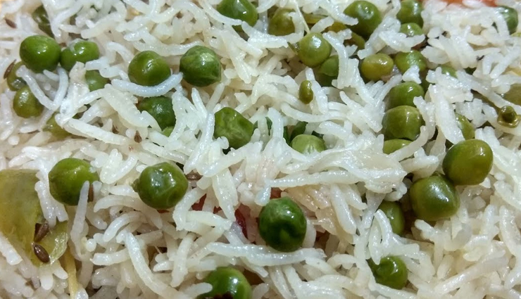 recipes from basmati rice,pulav,jeera rice,biryani,khichdi,matar pulav,hunger struck,food