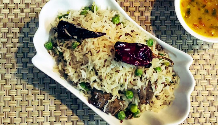 rice with  green peas,matar pulav with whole spices,hunger struck,food