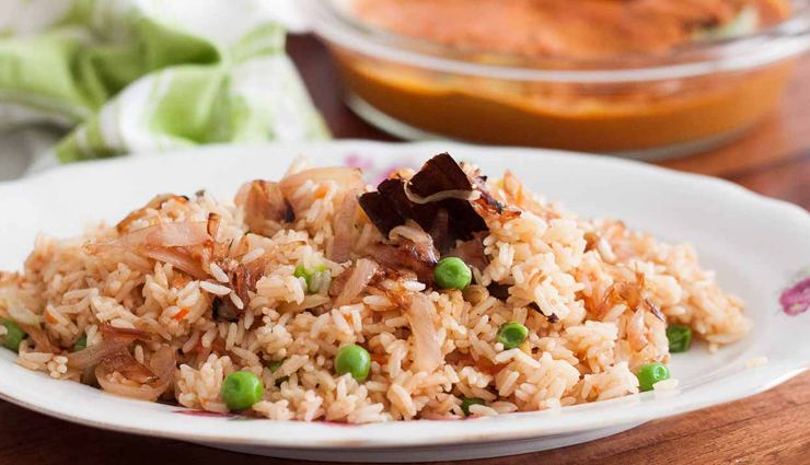 rice with  green peas,matar pulav with whole spices,hunger struck,food