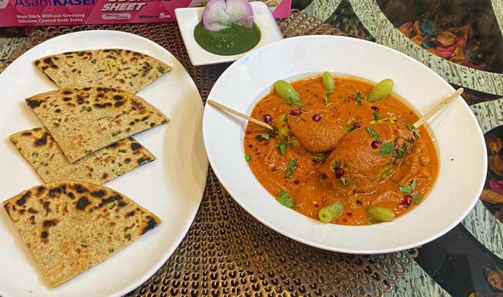 Recipe- Perfect for Dinner Paneer Matar Kofta