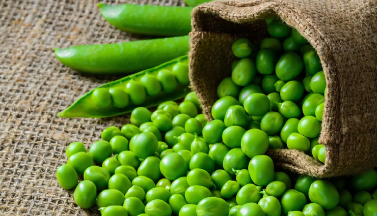 tasty and healthy hare matar ki ghughni,food,easy recipe