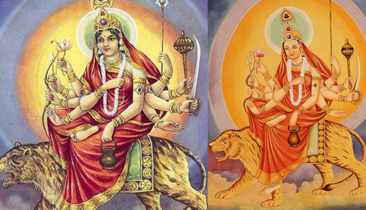 नवरात्रि स्पेशल : माँ चंद्रघंटा को समर्पित है आज का दिन, जानें इसकी व्रत कथा 