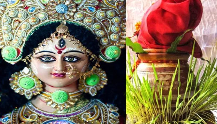 Navratri 2021 : जौ के माध्यम से भविष्य का संकेत देती है देवी मां, जानें क्या कहता हैं इनका रंग 