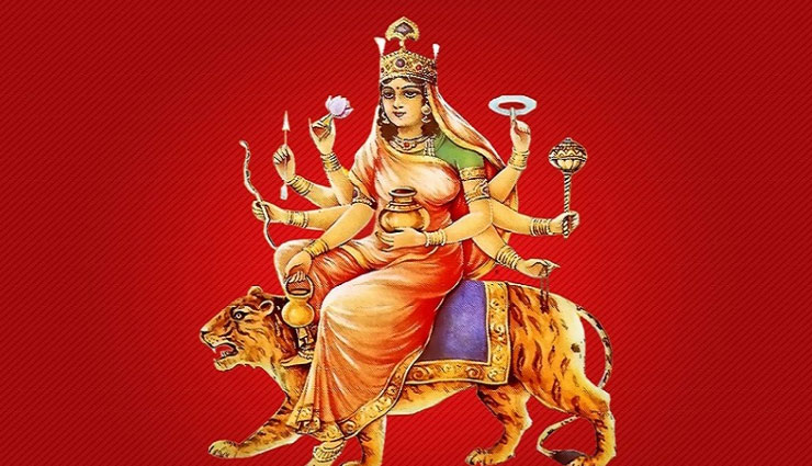 नवरात्रि स्पेशल : माता कूष्माण्डा दूर करती है मृत्यु भय, करें इन मन्त्रों का जाप 