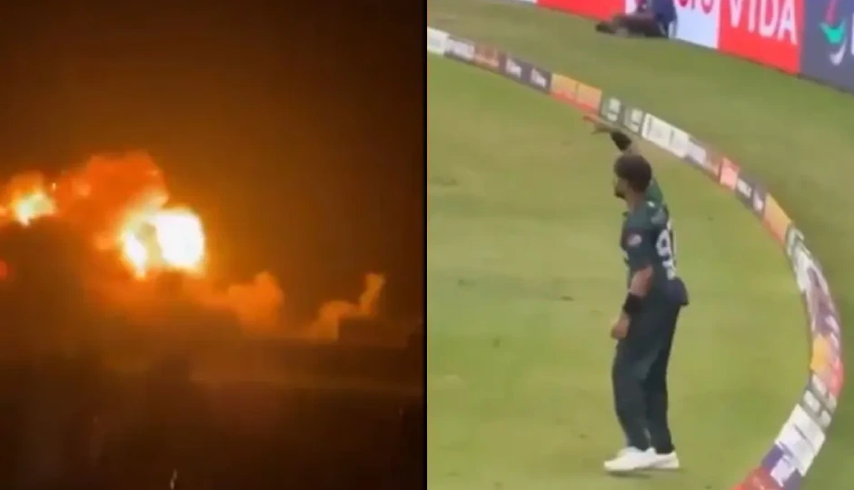 एशिया कप 2025: हारिस रऊफ का ‘फाइटर जेट’ जेस्चर बना फैंस के लिए हंसी का पल, याद दिलाया ऑपरेशन सिंदूर