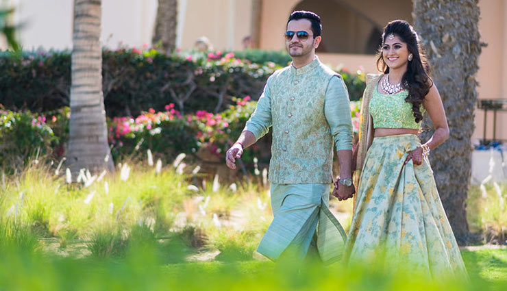 अपने पार्टनर के साथ हर फंक्शन को बनाएं खास, कपल मैचिंग ट्रेंड अपनाकर दिखे फैशनेबल couple matching trend,matching with your partner,dress matching,fashion tips,fashion trends,latest matching trends