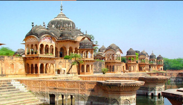 places to be visited in uttar pradesh,uttar pradesh,mathura-vrindavan,allahabad,varanasi,sarnath,agra