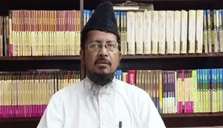 मौलाना शहाबुद्दीन रजवी का बयान- 'आई लव मुहम्मद' विवाद केवल सियासी, आम जनता को नहीं है आपत्ति