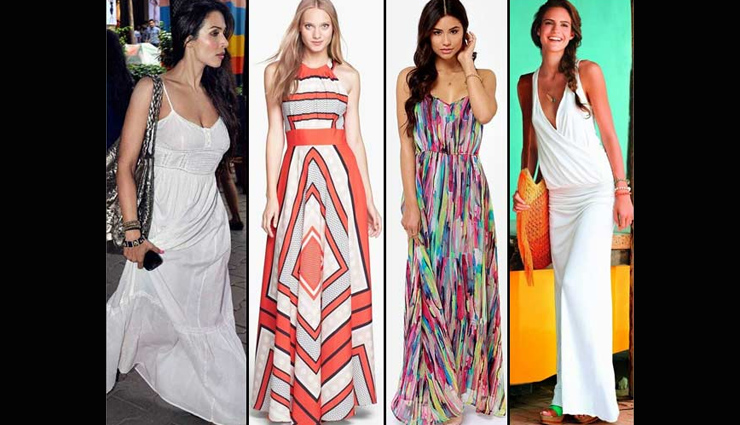 5 Maxi Dresses To Try in Summers
