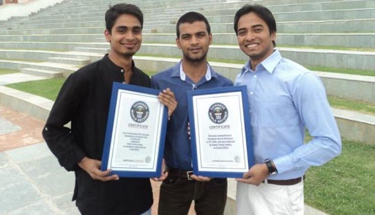 7 guinness world records that are from jaipur,man with the longest mustache,temple with a marvelous feat of architecture,worlds largest display of lamps,worlds largest silver vessel,worlds biggest sports trophy,biggest bhoomi poojan,maximum number of comments on social media