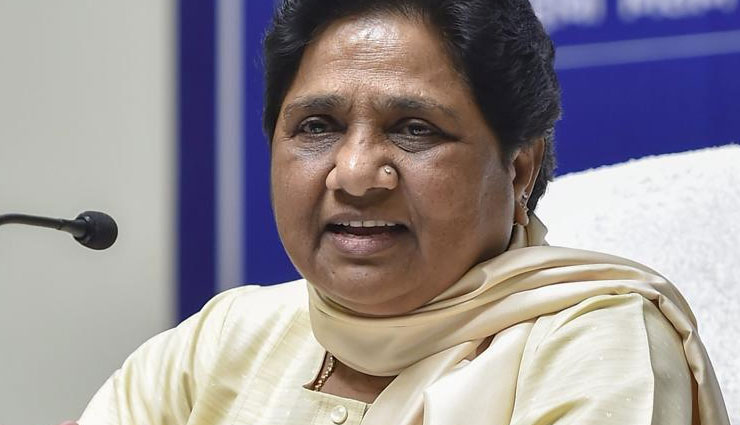 राजनीतिक लाभ के लिए अपनी पत्नी को छोड़ चुके मोदी बहन और पत्नियों की इज्जत क्या करेंगे : मायावती