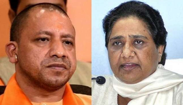 विपक्ष पर जातीय दंगे भड़काने के आरोप पर भड़की मायावती, कहा- न्याय दिलाने पर ध्यान दे योगी सरकार

 