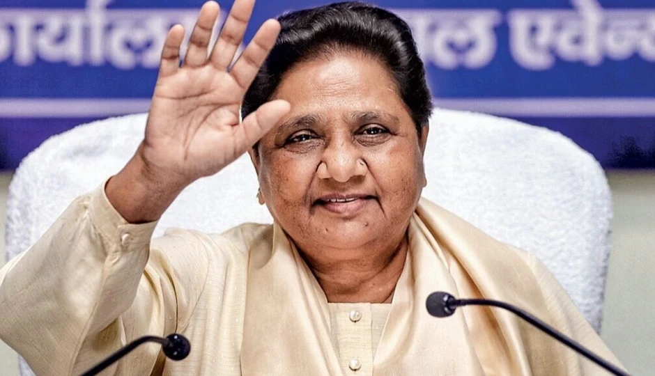 मायावती का मंदिर बनाने की मांग, अलीगढ़ के केशव देव गौतम ने BSP सुप्रीमो को भेजा प्रार्थना पत्र