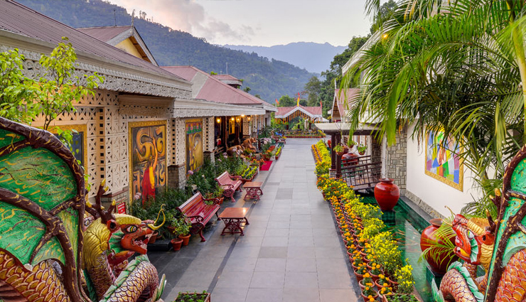 gangtok,resorts in gangtok,popular resorts in gangtok,sikkim,travel