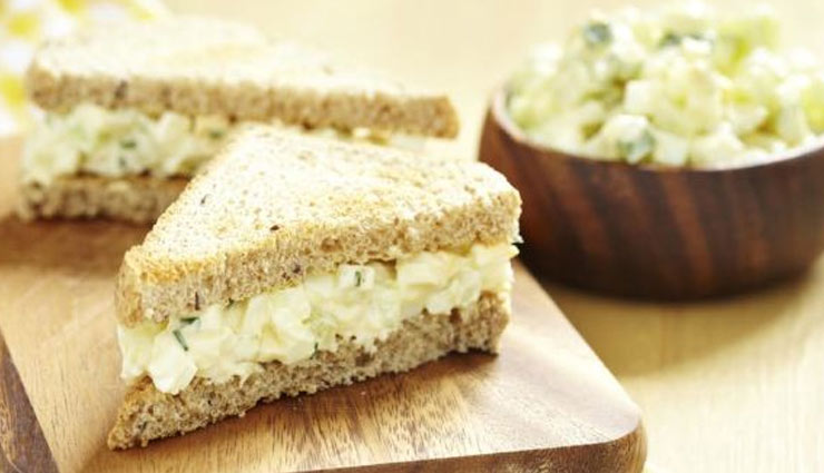 Recipe- Mayonnaise Cheese Sandwich For Perfect Morning