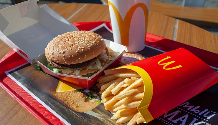 McDonald’s के फूड का ऐसा दीवाना कि कर डाला 1.86 लाख रुपये का खाना ऑर्डर