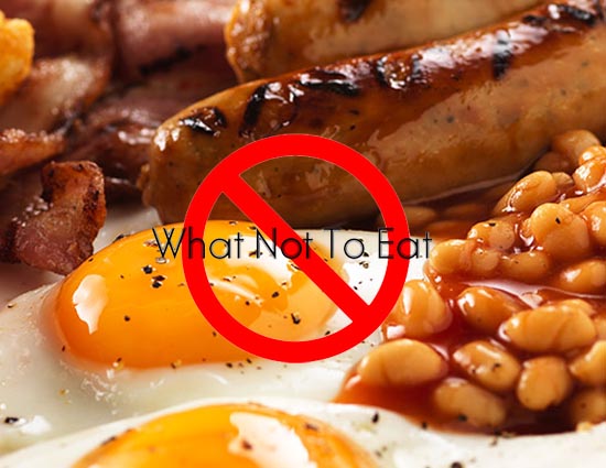 5 Food That Were not Meant For Breakfast