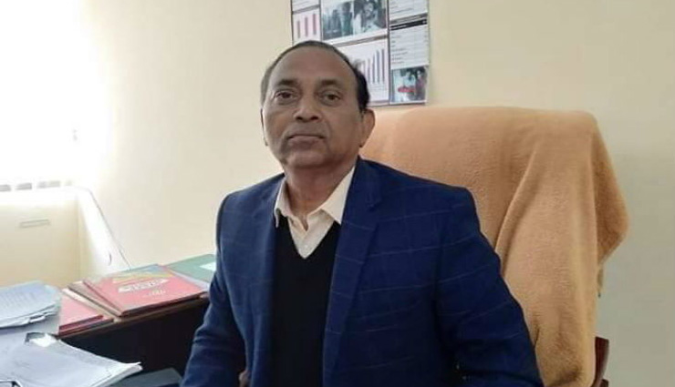 यूपी /  अंबेडकरनगर मुख्य चिकित्सा अधीक्षक की कोरोना संक्रमण से हुई मौत, पांच दिन से PGI में थे भर्ती