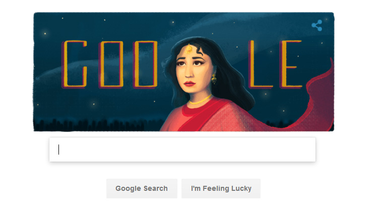 Google Doodle honours legendary actress Meena Kumari on her 85th birth anniversary