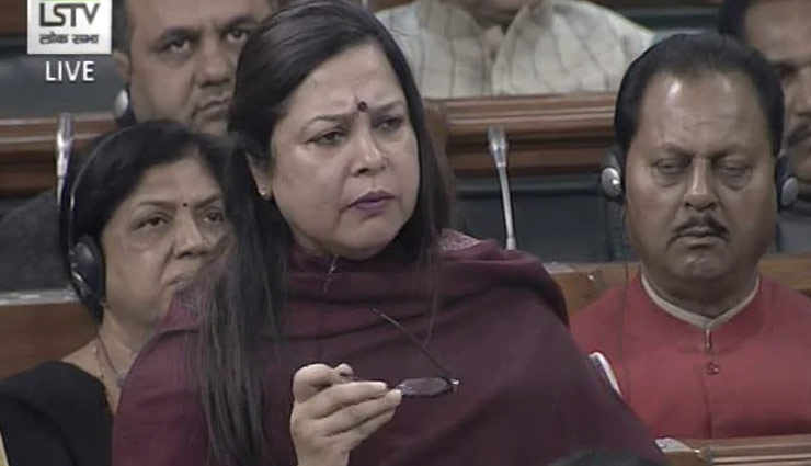 हैदराबाद एनकाउंट : BJP सांसद मीनाक्षी लेखी बोली - पुलिस के पास हथियार सजाकर रखने के लिए नहीं है...